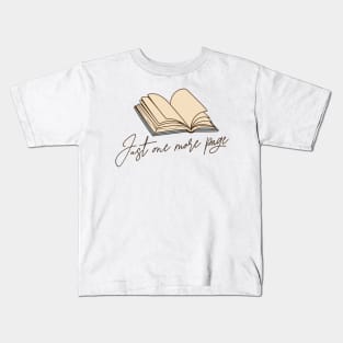 Books Kids T-Shirt